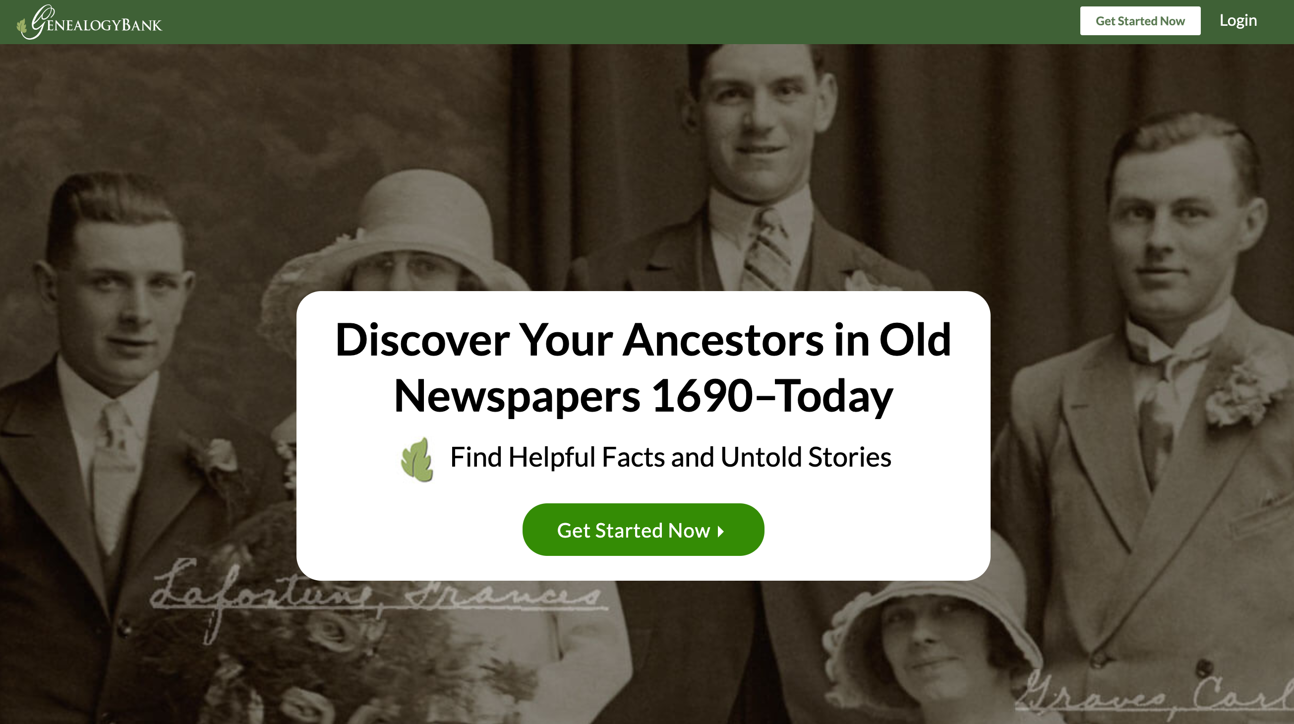 GenealogyBank